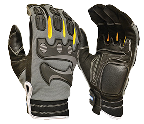 MAXISAFE GLOVES G-FORCE MECHANICS IMPAX H/DUTY GEL LGE 